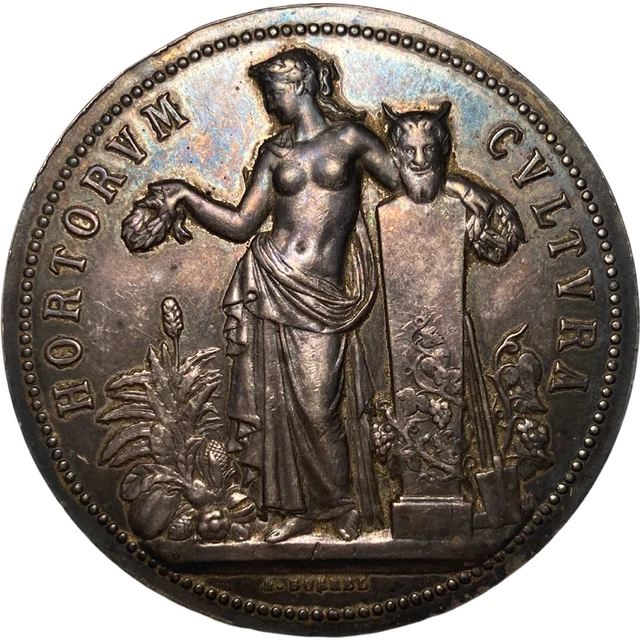 FRANCE Médaille, Élevage de chevaux, Récompense SOCIÉTÉ HIPPIQUE
