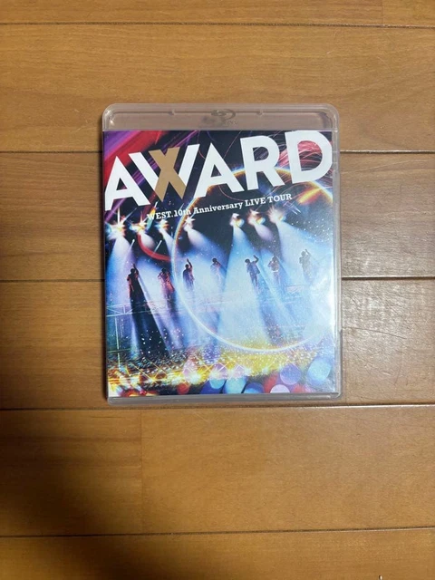 AWARD WEST 10TH AnnIVersary LIVE TOUR Japan DA $79.90 - PicClick CA