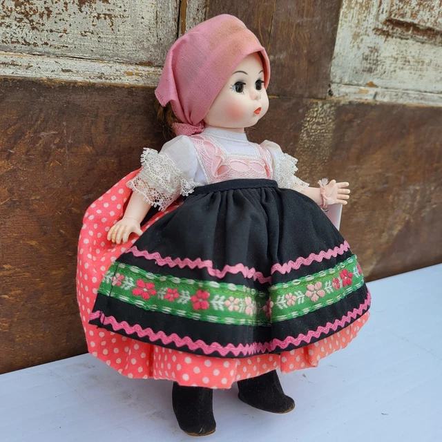 ANTIQUE MADAME ALEXANDER Yugoslavia Doll 7 1/2" Tall 20.00 PicClick CA