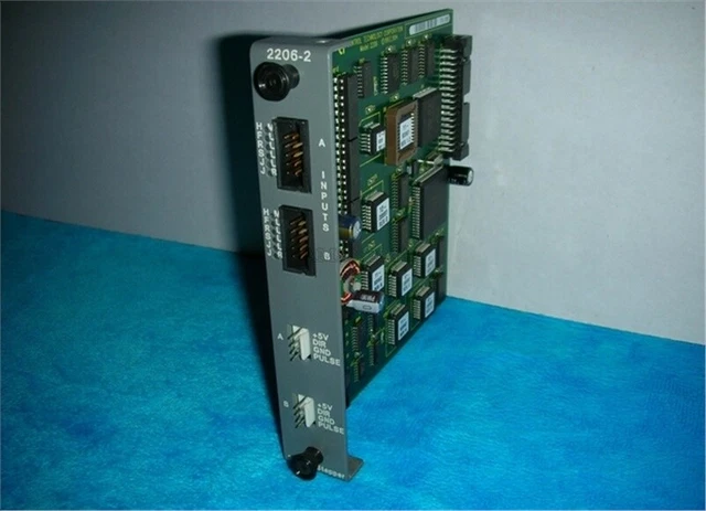 2206-2 Stepping Motor Control Control Technology USED 1Pc ov