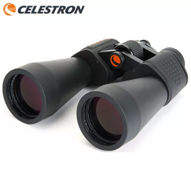 Celestron SkyMaster Series 12x60 Binoculars Porro Prism Clear Views Gifts 71007