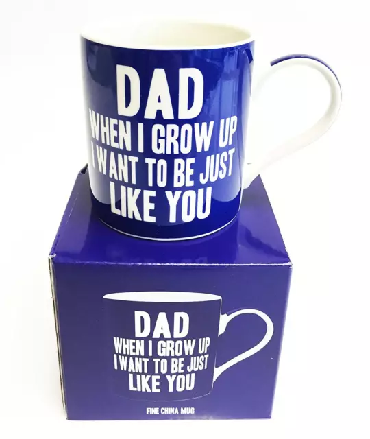 Dad Fathers Day Gifts From Son Coffee Mug Tea Cup China Mug Gifts Presents