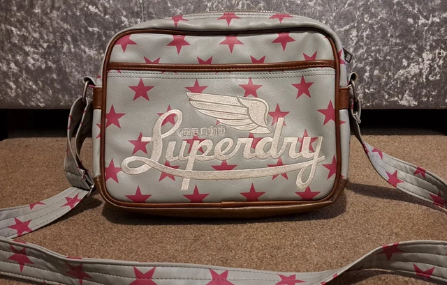 Superdry satchel sales