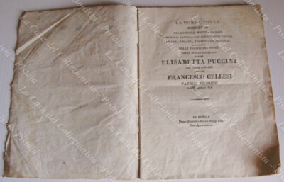 NOZZE AMATI DI PISTOIA E CONTI BRUNACCI DI PISA/NUPTALIA DAL BORGO EPITALAMJ. 