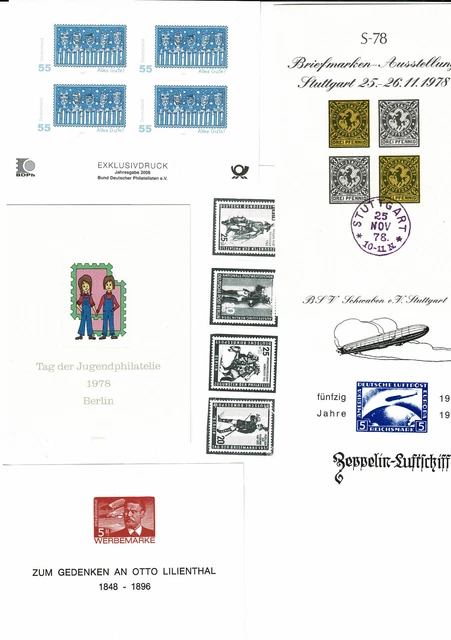 Privatdrucke Sammlervereine