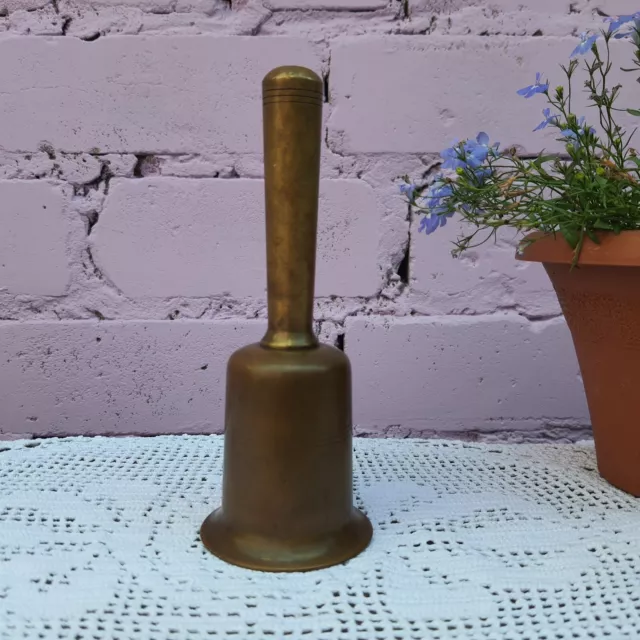 Vintage bell, bronze bell, sonorous sound, ussr, antique