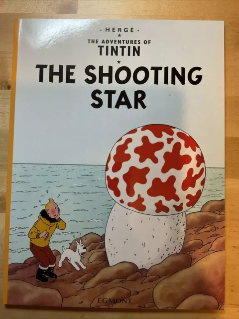 The Shooting Star (The Adventures of Tintin) by Herge (Paperback, 2012)