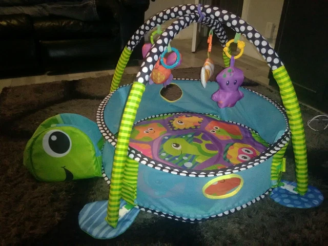Fisher price turtle ball hot sale pit