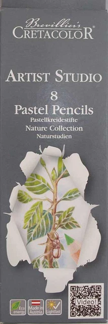 Etuis et boîtes carton de demi-pastels