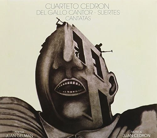 Cuarteto Cedron Cantata Del Gallo Cantor Cantata Suerte (CD)