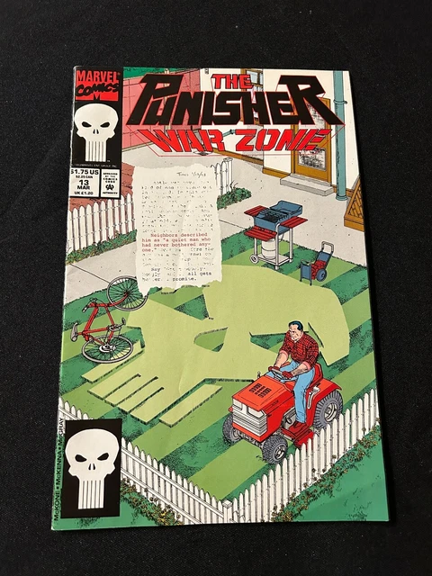 Punisher: War Zone #13 CGC 9.8 Marvel Comics MCU 1994