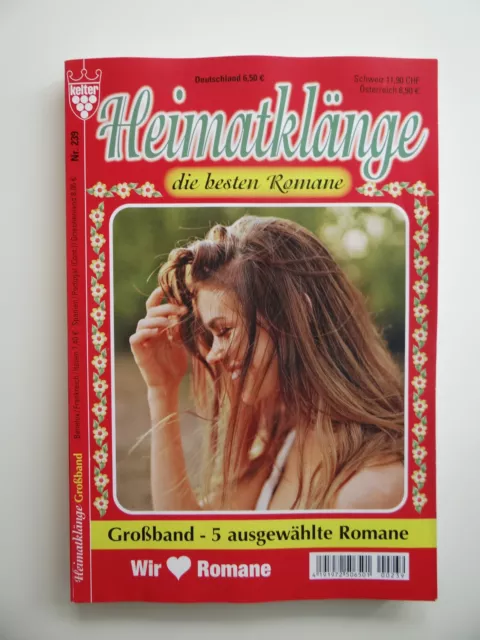 Heimatklänge - 5 Heimatromane in einem Sammelband - Ausgabe Nr. 239