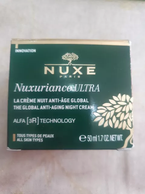 Crema Notte Anti Età Nuxuriance® Ultra Nuxe 50ml