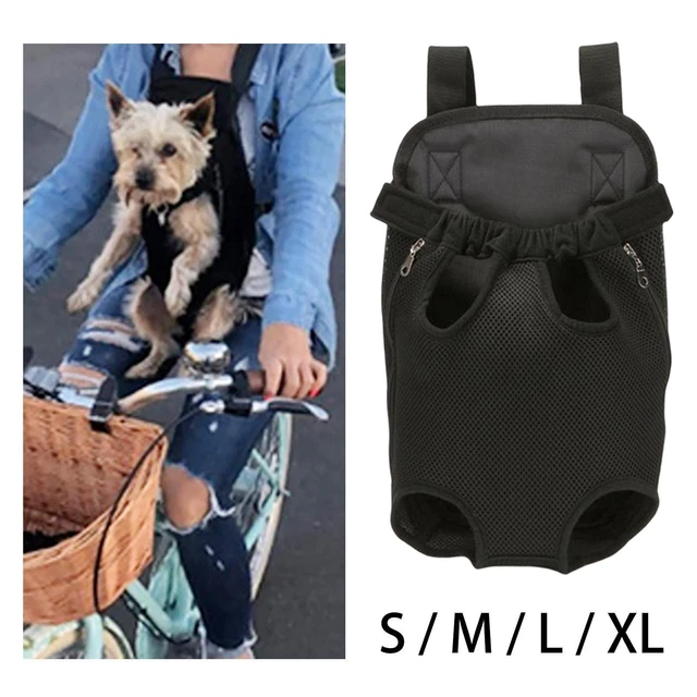 Pet Dog Carrier Backpack Cat Travel Bag for Puppy Front Carrier Adjustable