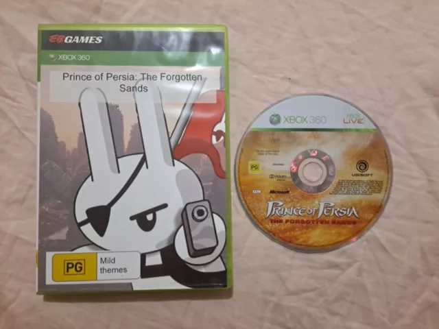 |Prince Of Persia | The Forgotten Sands | Xbox 360 | TESTED |