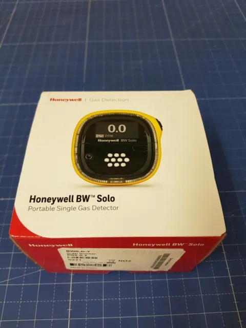 Honeywell BWS-D-Y yellow housing, Solo Nitrogen dioxide (NO2) gas detector UR
