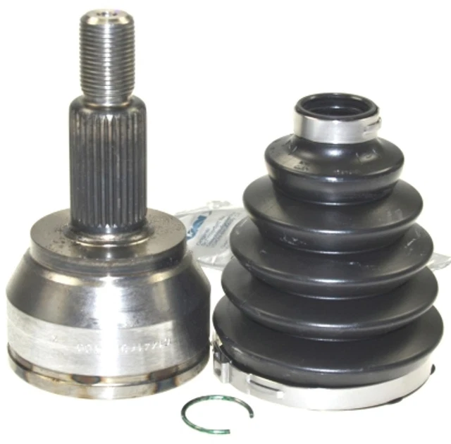 Kit giunto albero motore Löbro 306199 M24x2 lato ruota anteriore sinistro destro per VAN