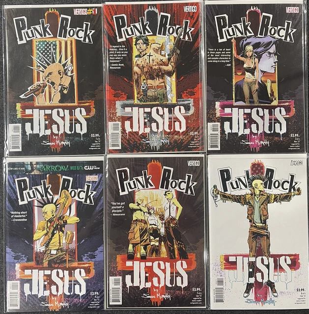 Punk Rock Jesus #1-6, 2 3 4 5 Vertigo/DC 2012 VF/NM