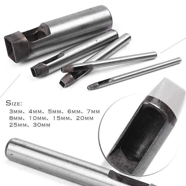 Square clearance leather punch