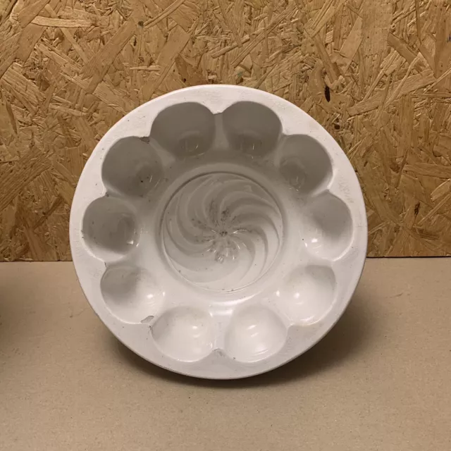 Vintage Large Ceramic Jelly Mould - 2.5pt