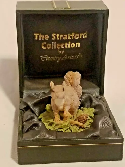 SQUIRREL The Stratford Collection By Country Artist's