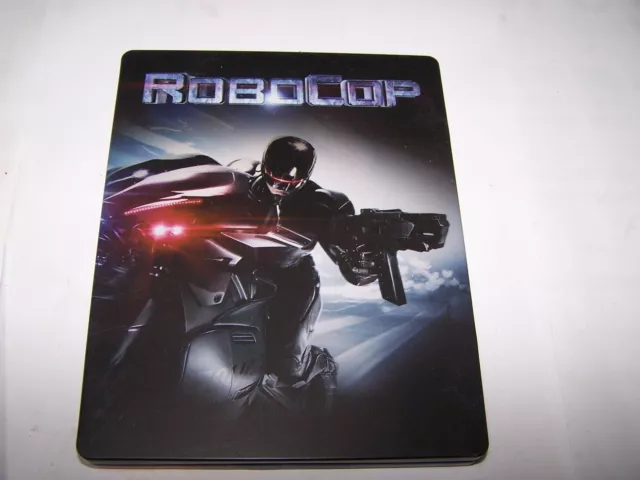 steelbook - ROBOCOP  - BLU RAY