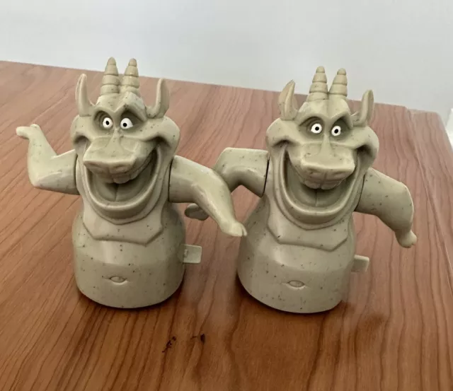 BOSSU DE NOTRE Dame gargouille Victor jouet Burger King enfants