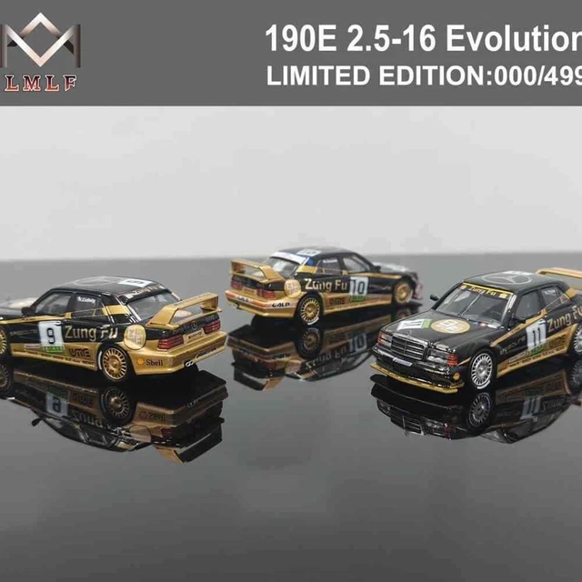 HWA da color a su EVO, un Mercedes 190E 2.5-16 Evolution muy especial