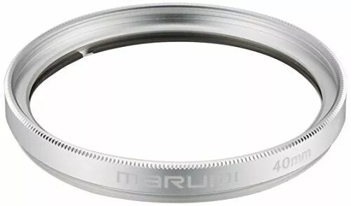 Marumi 40mm Filtro UV Haze MAUVF40 Plata Absorción UV NUEVO de Japón