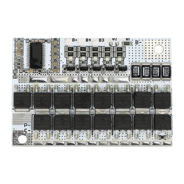 SCHEDA BATTERIA AL litio ternario BMS 12 V 16,8 V 21 A ioni di litio con bilanciamento PS1 EUR 7