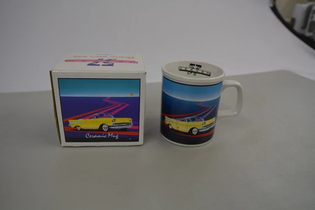 57 HEAVEN COFFEE Mug 1986 Plymouth Inc Enesco Car Cup Collectible Made in  Korea $12.88 - PicClick