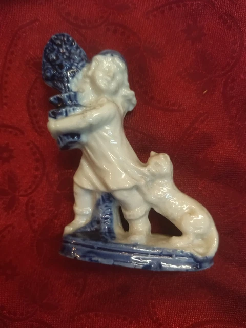 DELFT groupe de personnages figurines