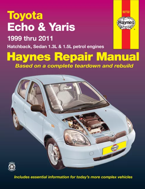 Toyota Echo & Yaris (99-11) Haynes Repair Manual