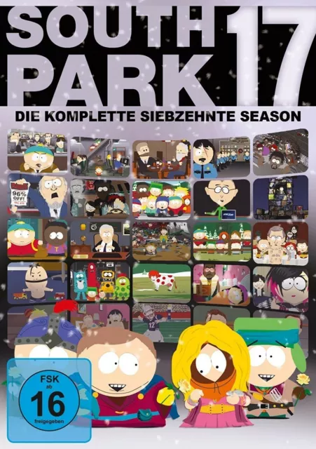 South Park: Season 17 Amaray  2 Dvd New Eric Stough/+