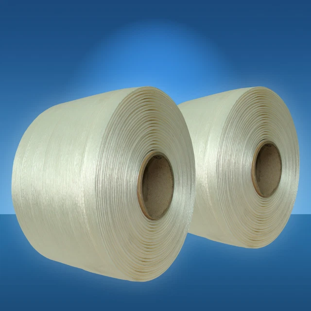 2x Polyester Umreifungsband 19mm 400m - HD Kraftban Produktbild-Vorschau 6
