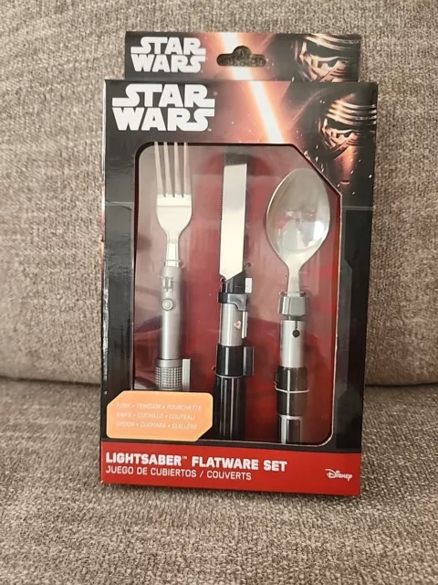 Star Wars Lightsaber Flatware Set