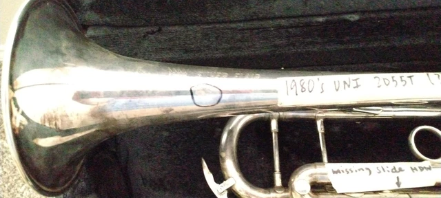 KING SILVER FLAIR TRUMPET - Start price is below eBays suggested $541 start  2