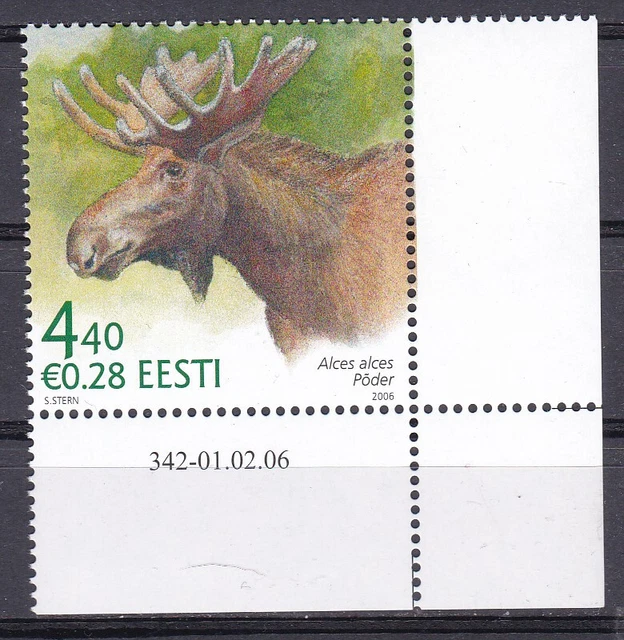 Estonia, Fauna, Animals MNH / 2006