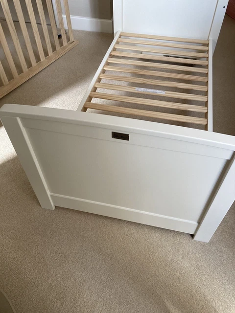 HIGH QUALITY ASHBY Silver Cross Cot Bed At Bargain Price 114.99