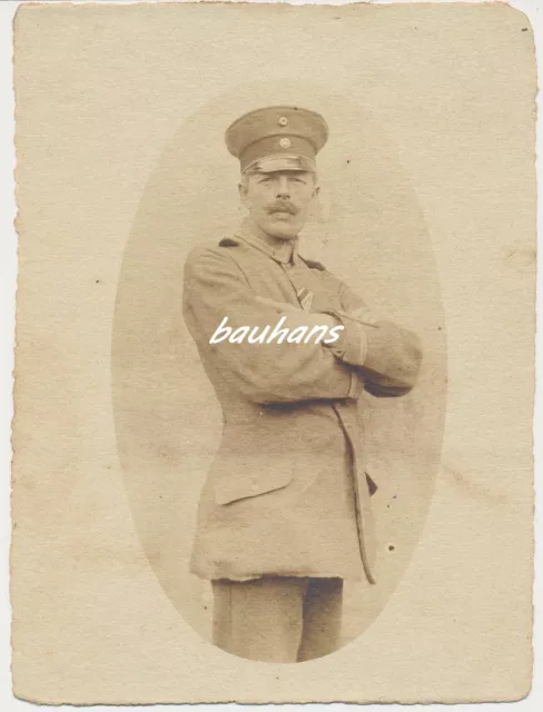Foto/Portrait Offizier mit Orden (t883)