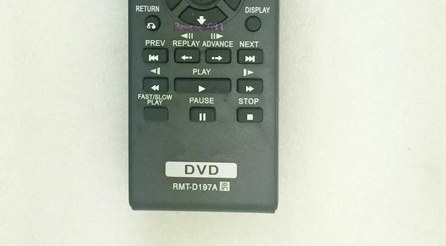 Telecomando Ricambio GOUYESHO RMT-D198P Per Sony Blu-Ray Player - Foto 5