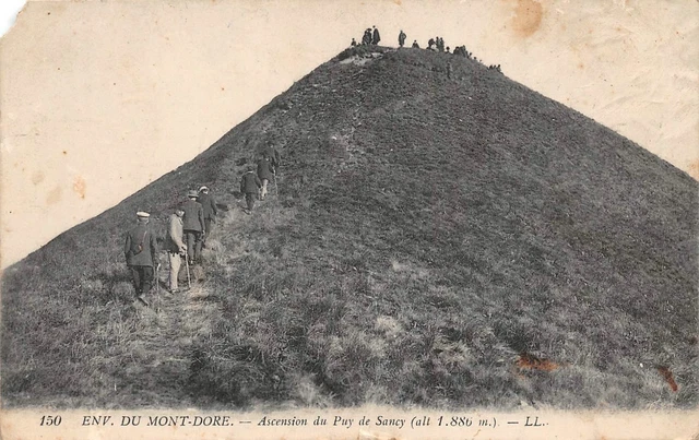 Env du Mont Doré Ascension du puy de Sancy