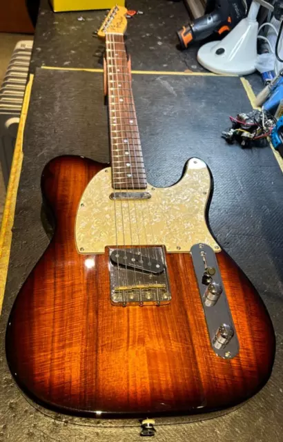 Fender Special Edition Koa Telecaster