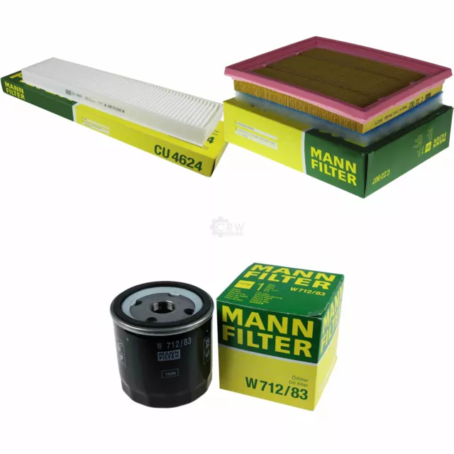 MANN-FILTER Inspección Set Conjunto de Filtros Apto para Mini una D