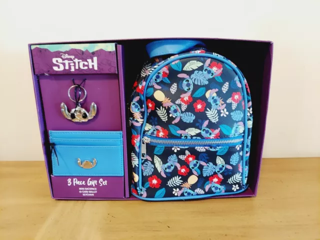 Disney Stitch Crossbody Purse 8.5 Side Bag Gift Lilo and Stitch Mini Tote  New