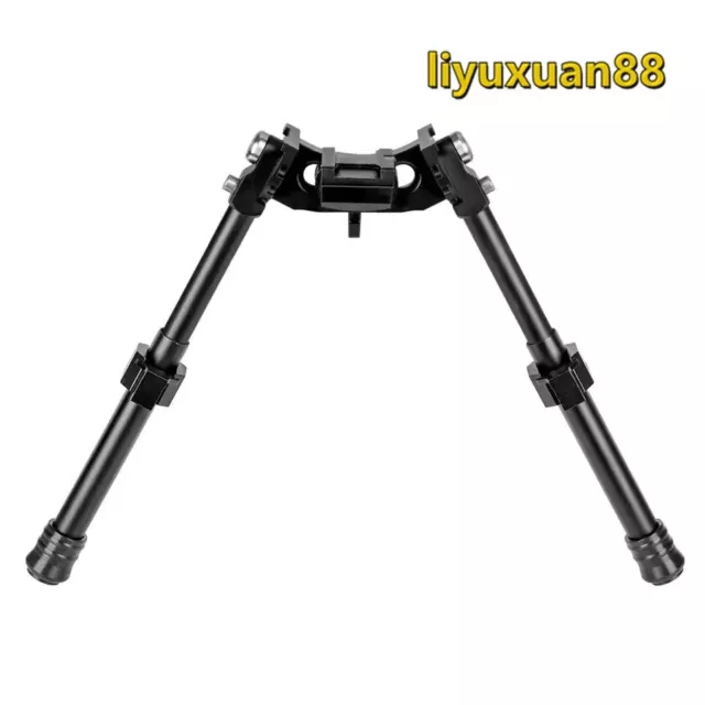 Tactical V8 V9 V10 Rifle Bipod With Picatinny Rail Mount Adapter Adjustable Leg