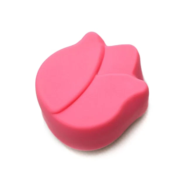 6PCS 5cm Silicone Cupcake liner Tulip Flower Cake Chocolate Cake Muffin M-DB