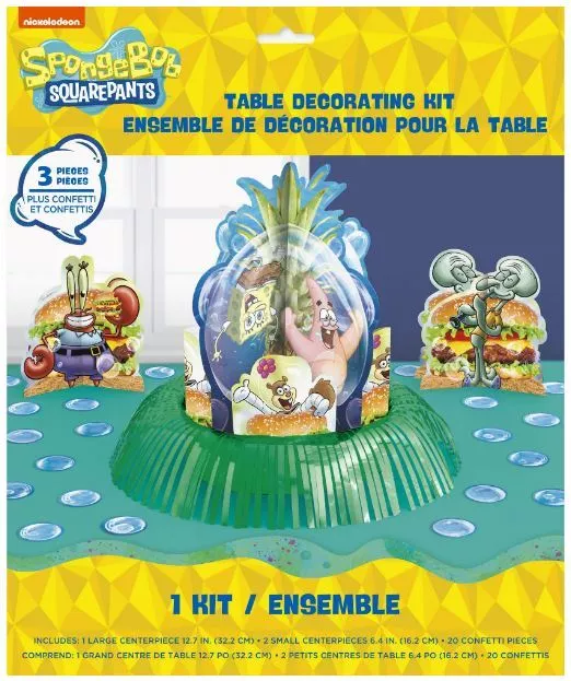 SpongeBob SquarePants Decorating the Holiday Coral Boxer Briefs Multi-Color