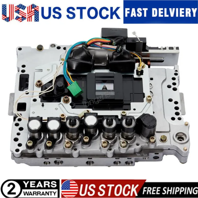 For Nissan Xterra Pathfinder Armada Frontier Valve Body Solenoid TCM RE5R05A USA