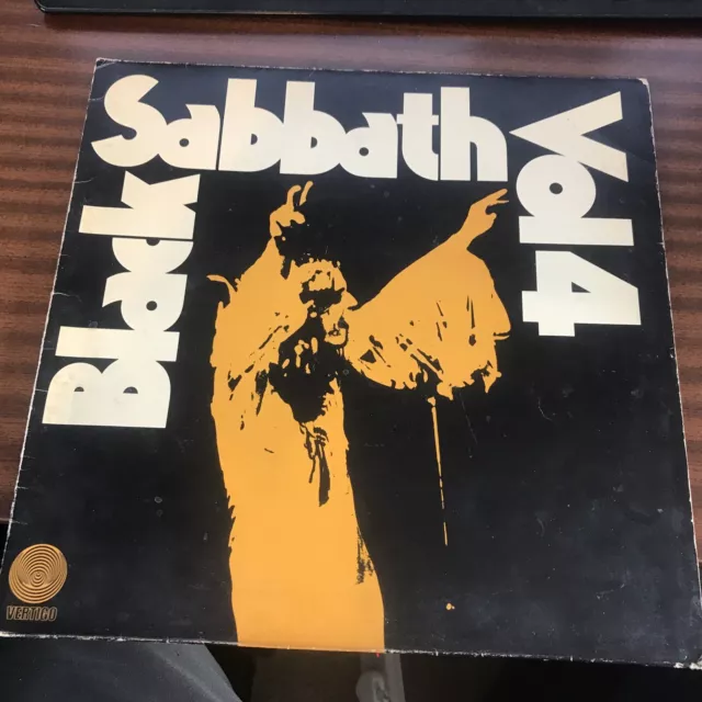 Black Sabbath - Black Sabbath Vol 4 LP 12” Vinyl